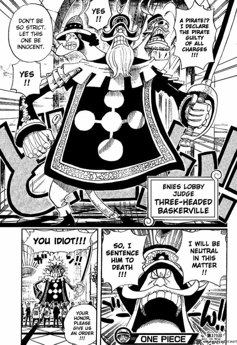 One Piece, Chapter 379 image 017