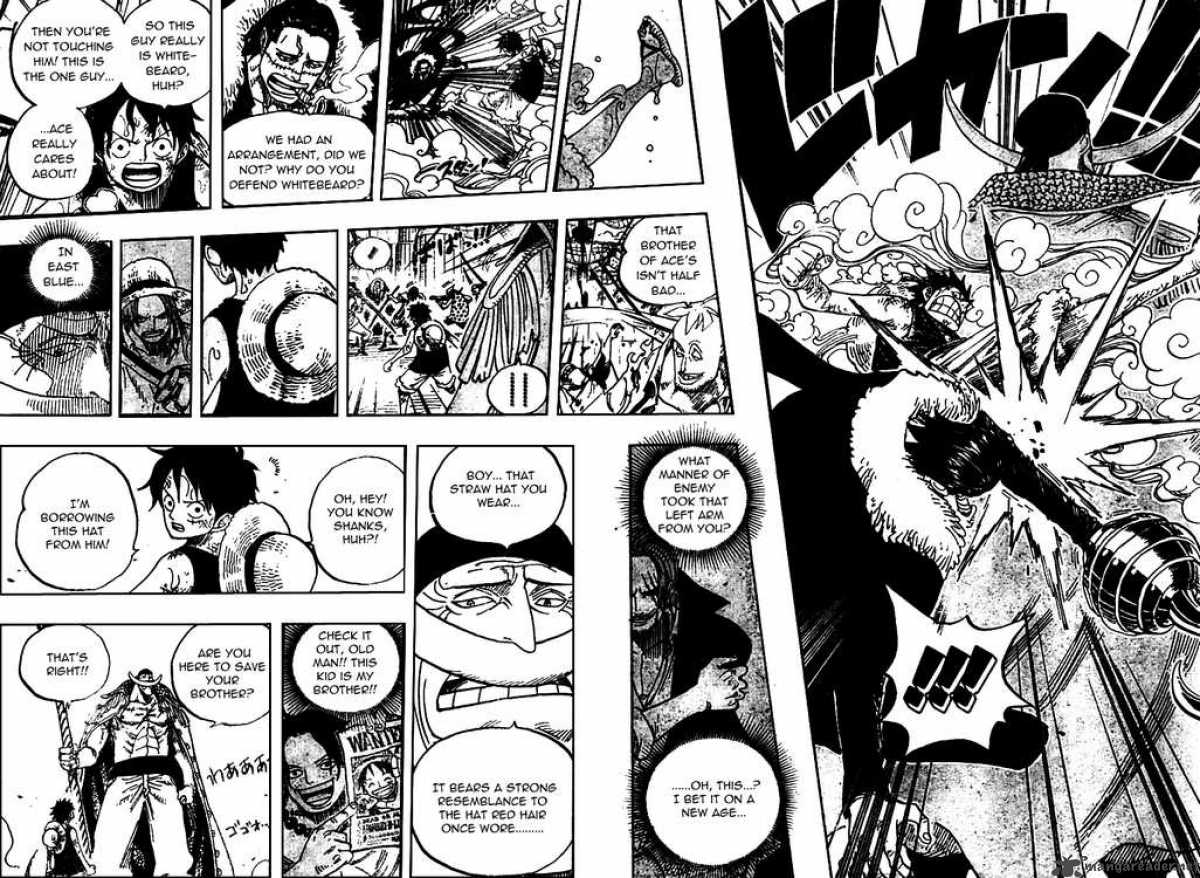 One Piece, Chapter 557 image 013