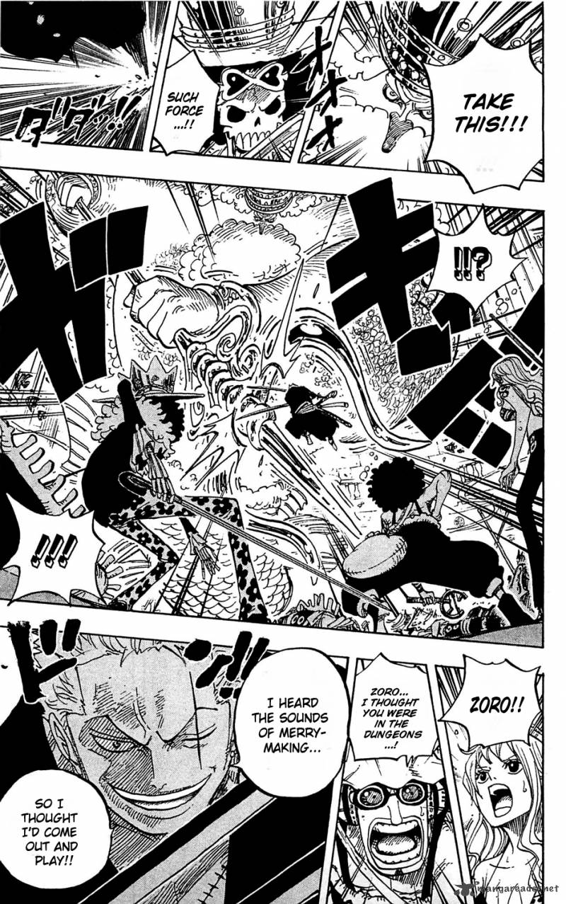 One Piece, Chapter 613 image 015