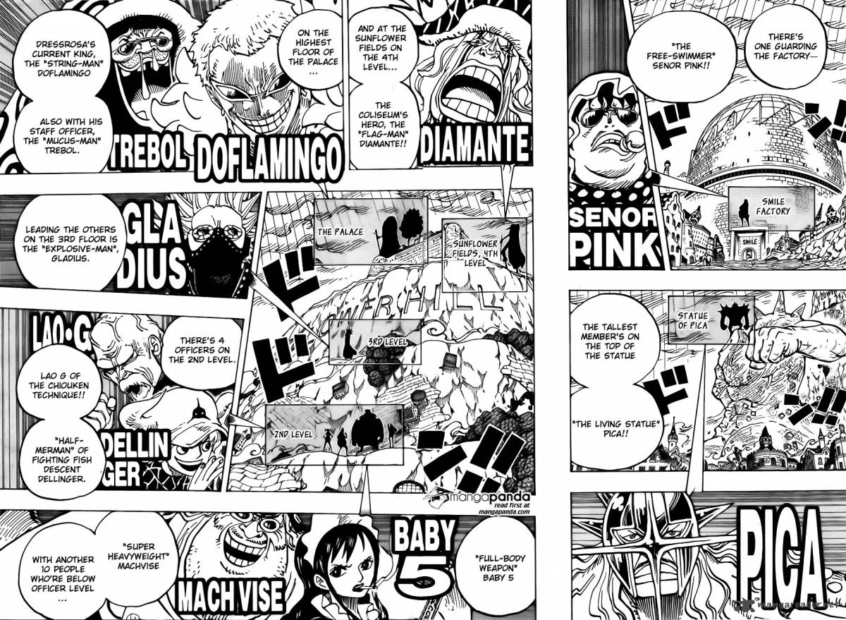 One Piece, Chapter 768 image 010