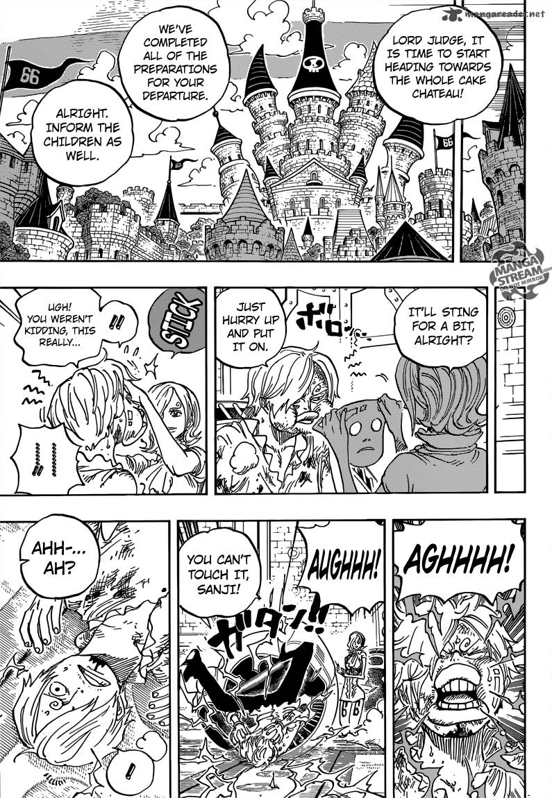 One Piece, Chapter 842 image 008