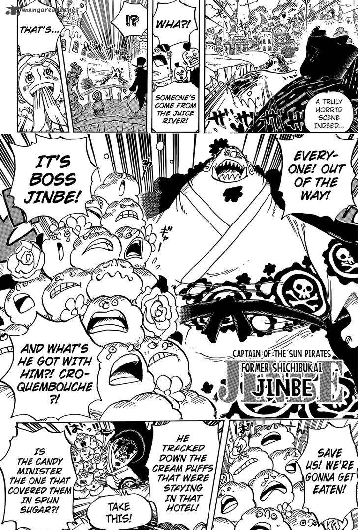 One Piece, Chapter 829 image 014
