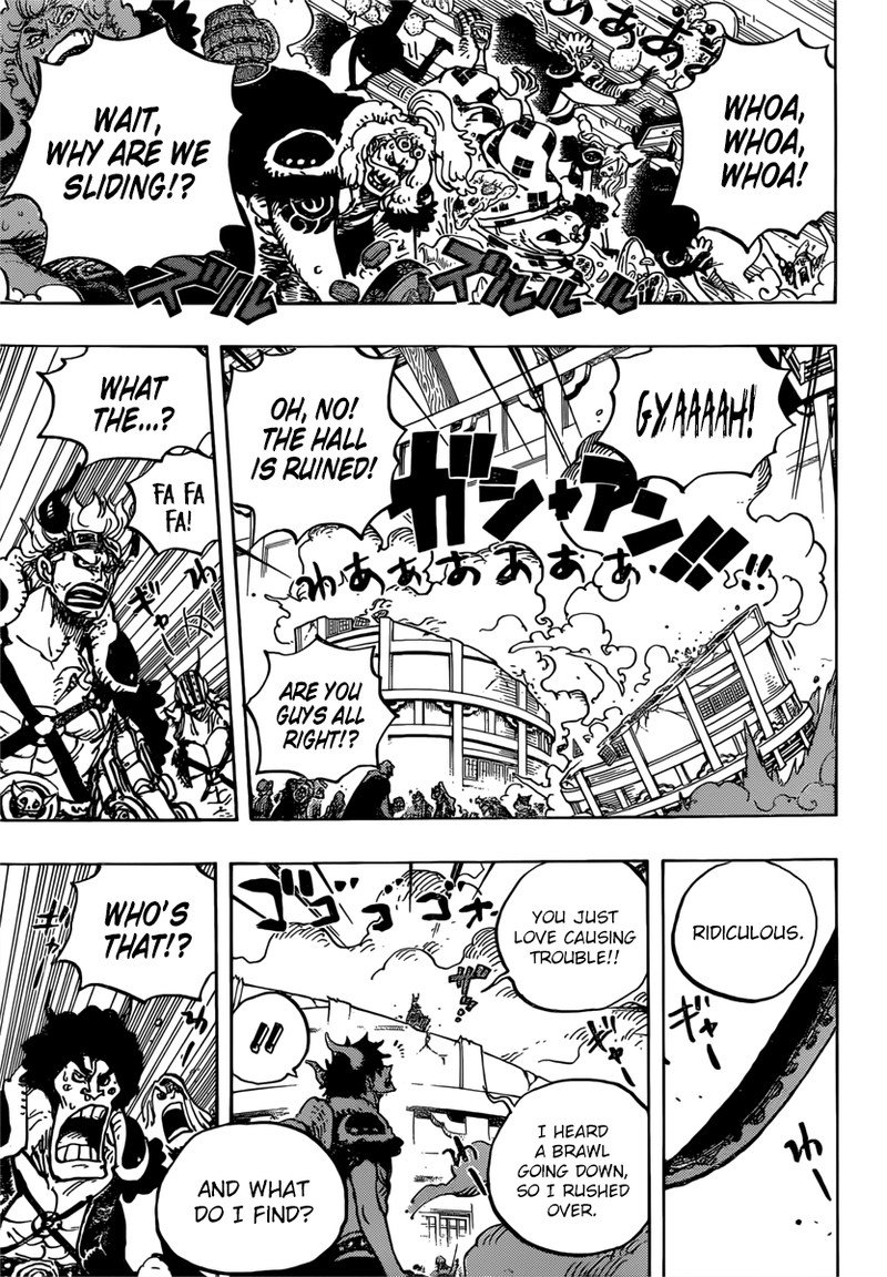 One Piece, Chapter 980 image 005