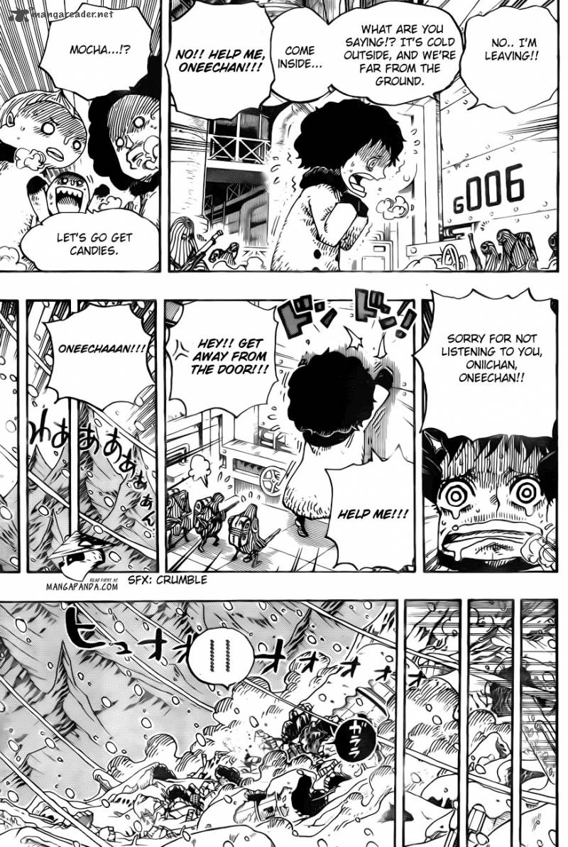 One Piece, Chapter 675 image 005