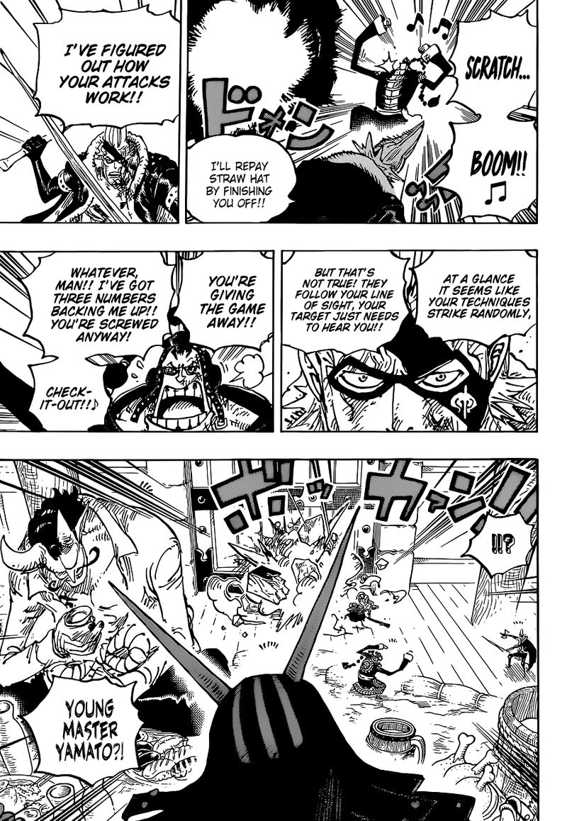 One Piece, Chapter 1031 image one_piece_1031_8
