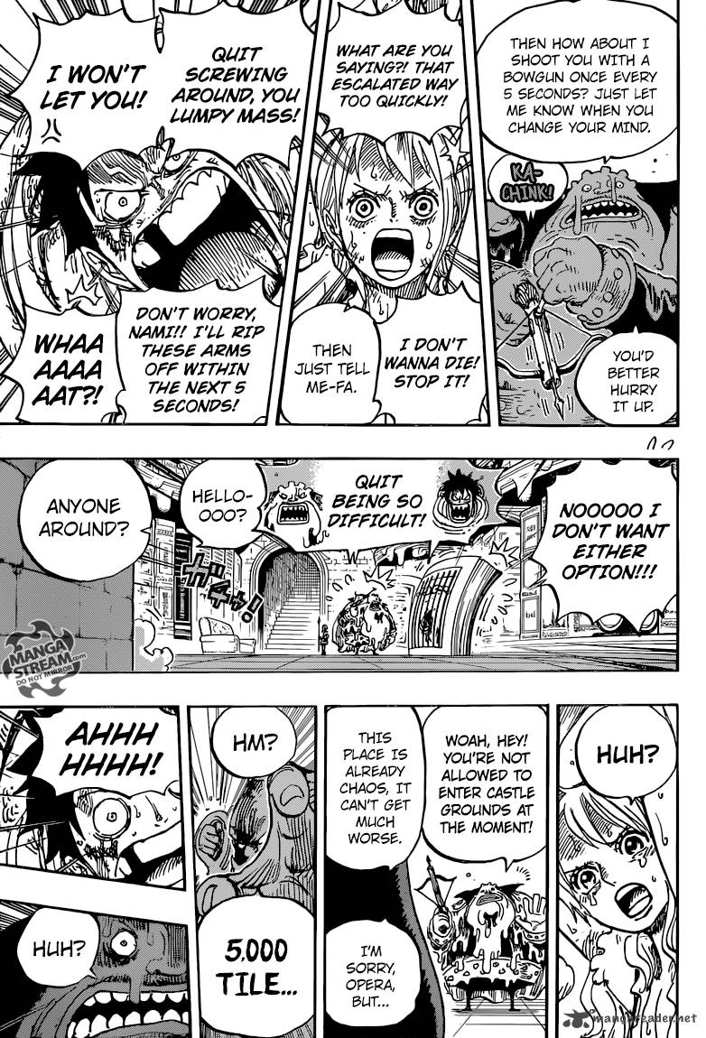 One Piece, Chapter 851 image 014