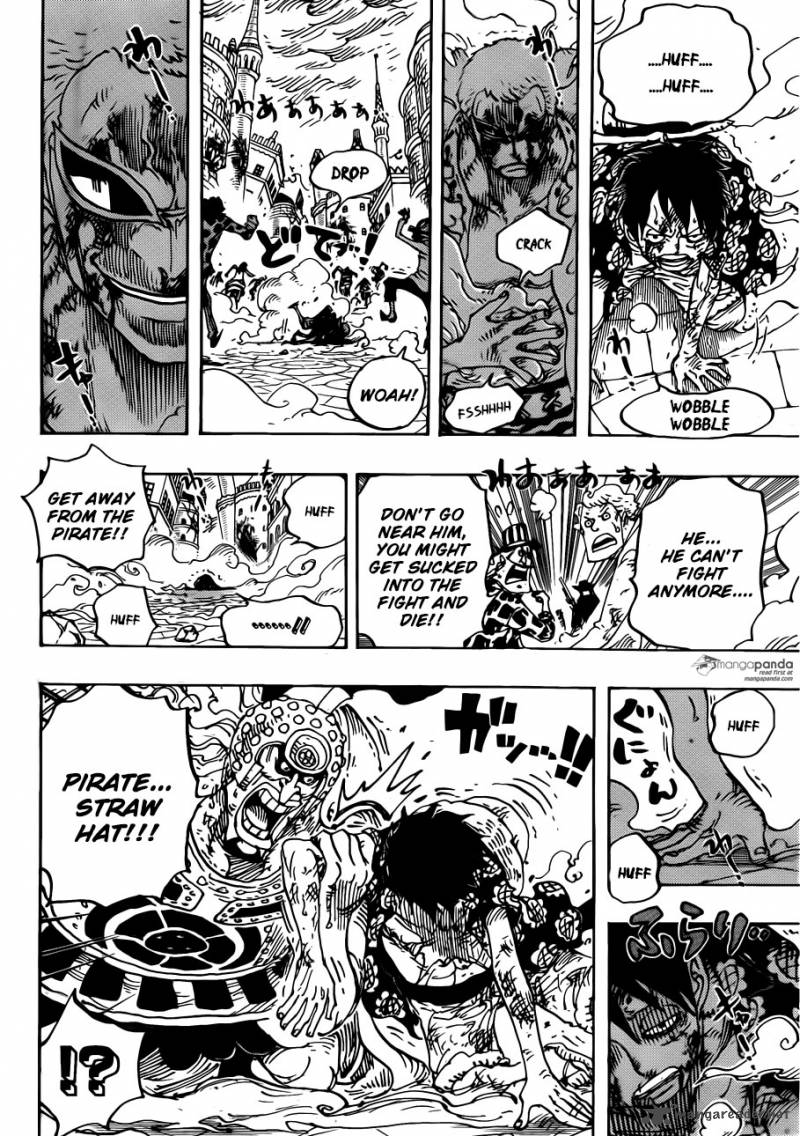 One Piece, Chapter 786 image 011