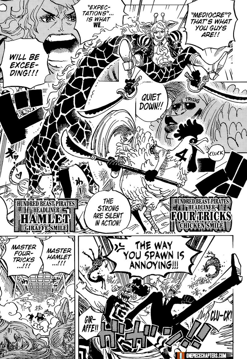 One Piece, Chapter 994 image 006