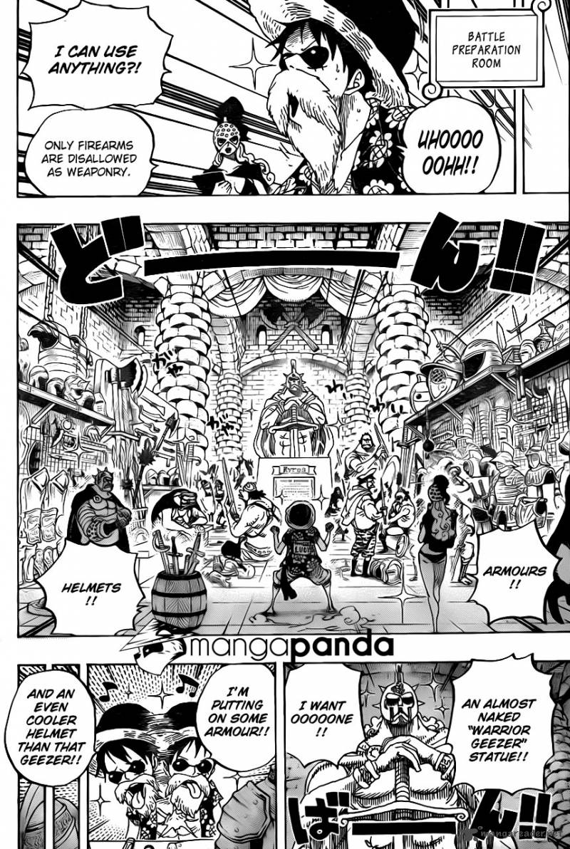 One Piece, Chapter 704 image 010