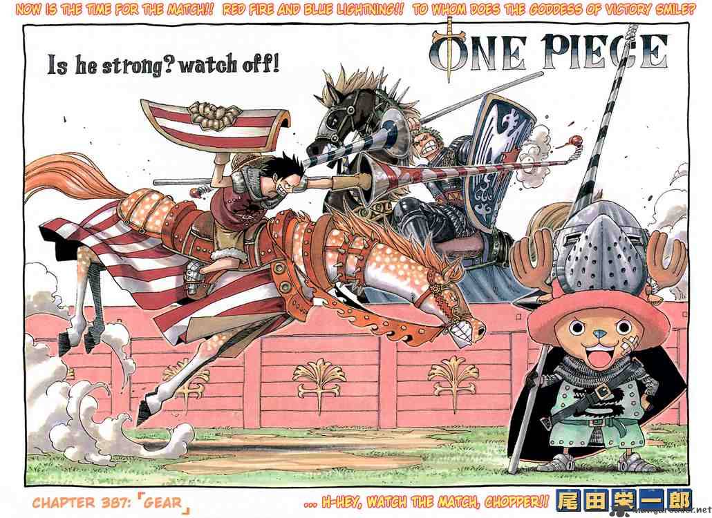 One Piece, Chapter 387 image 001