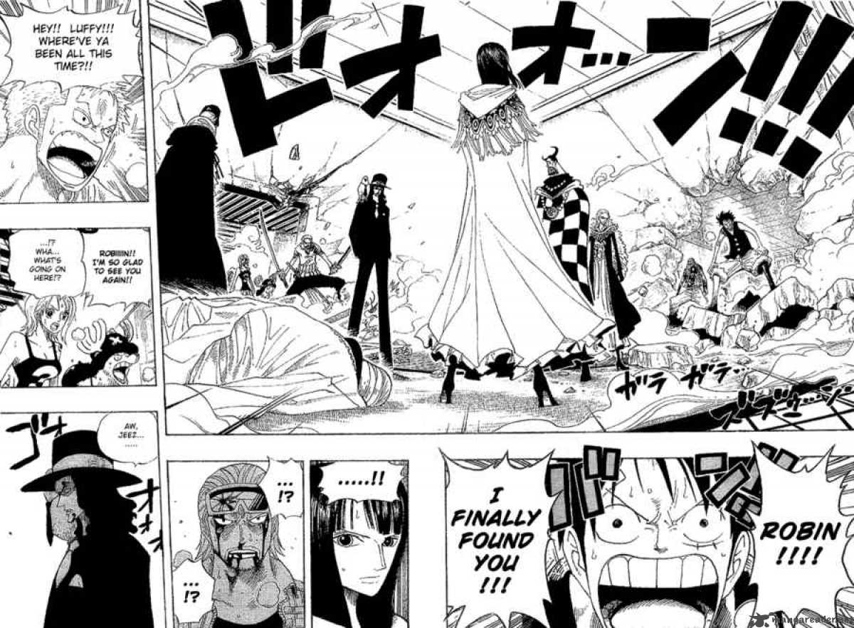 One Piece, Chapter 347 image 002