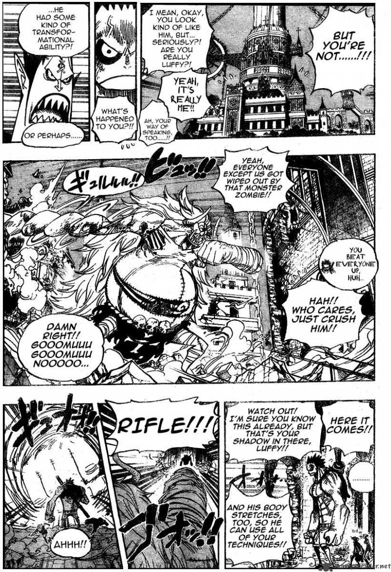 One Piece, Chapter 478 image 012