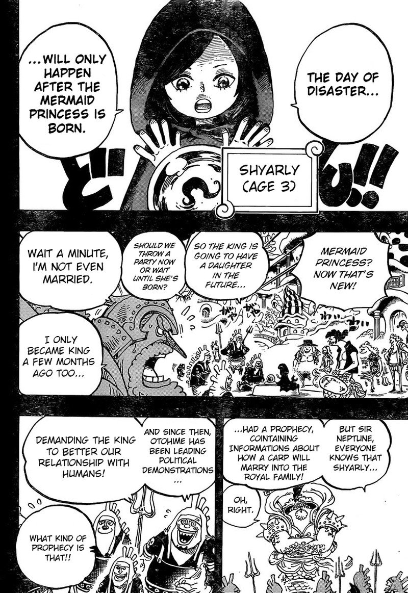 One Piece, Chapter 967 image 007