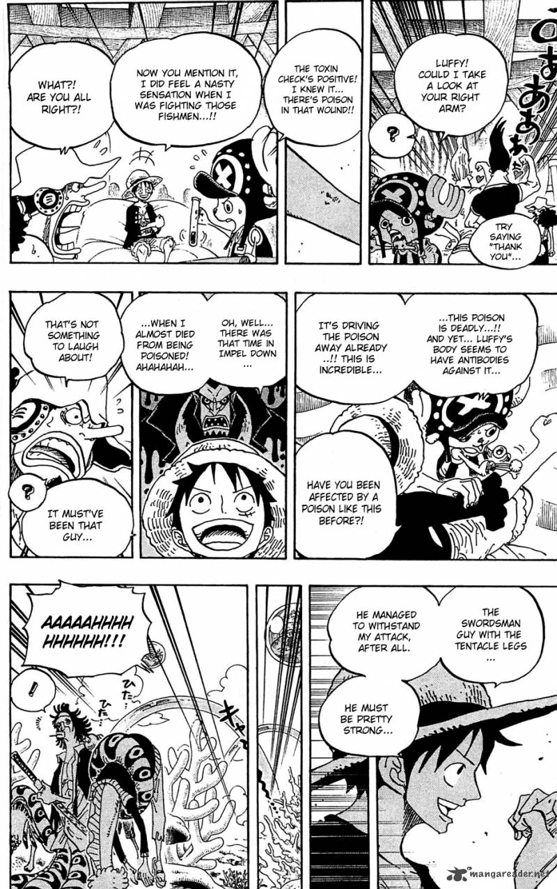 One Piece, Chapter 610 image 004