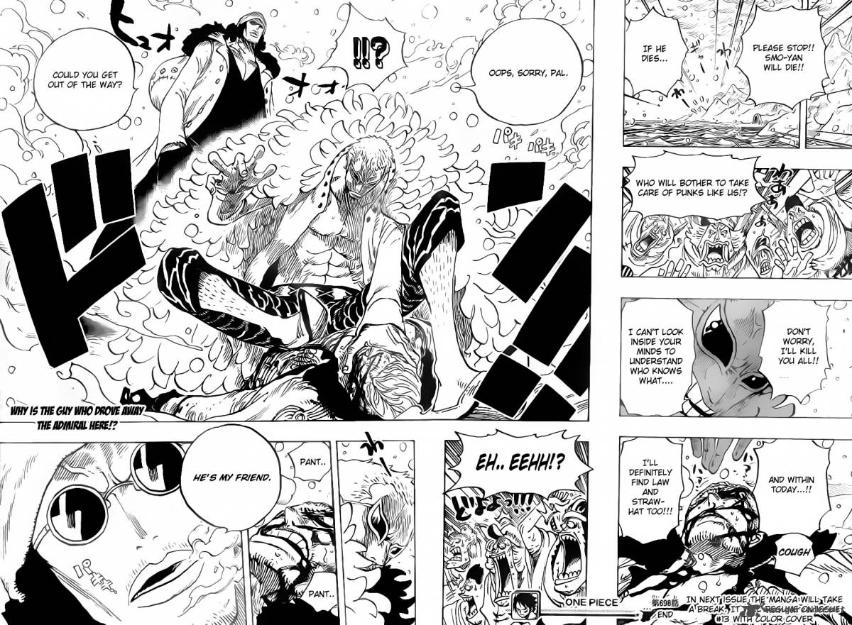 One Piece, Chapter 698 image 020
