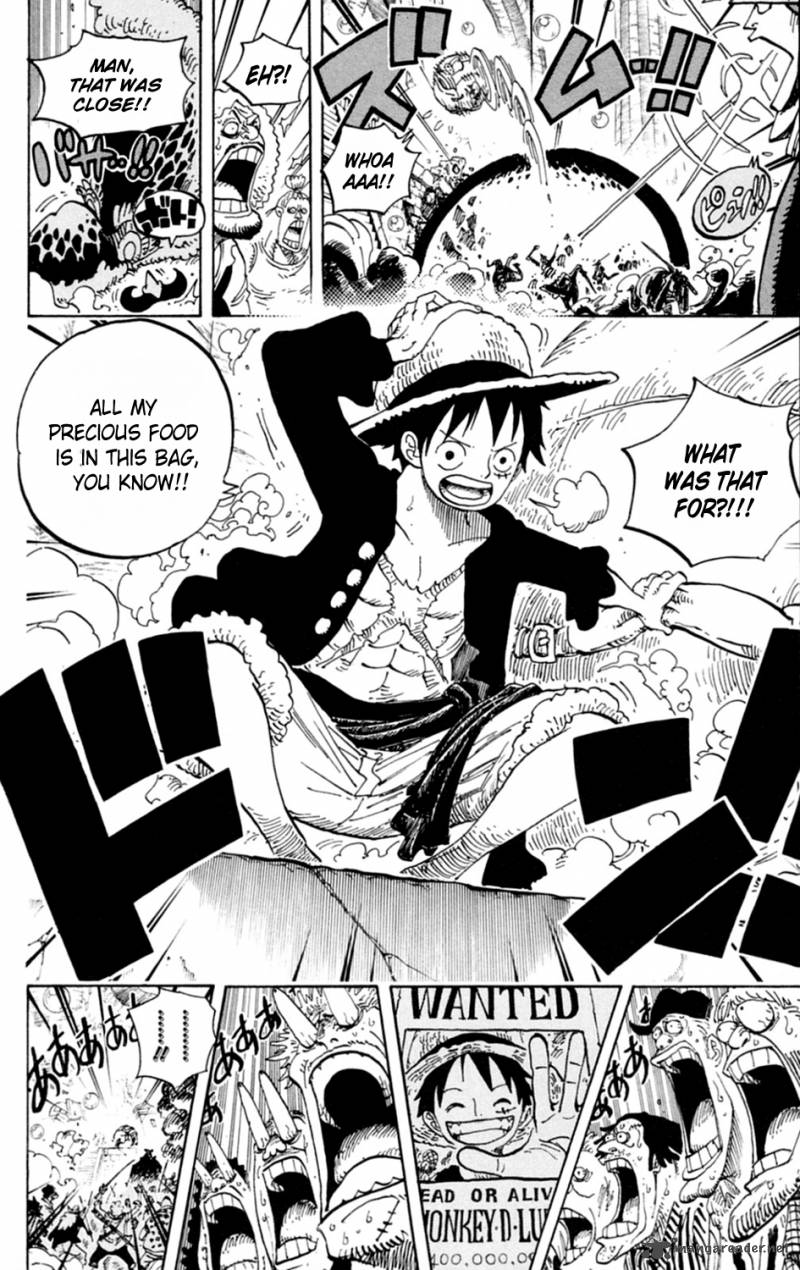 One Piece, Chapter 601 image 011