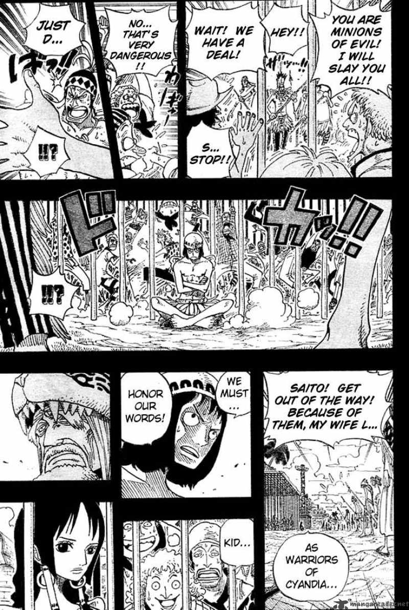 One Piece, Chapter 289 image 005