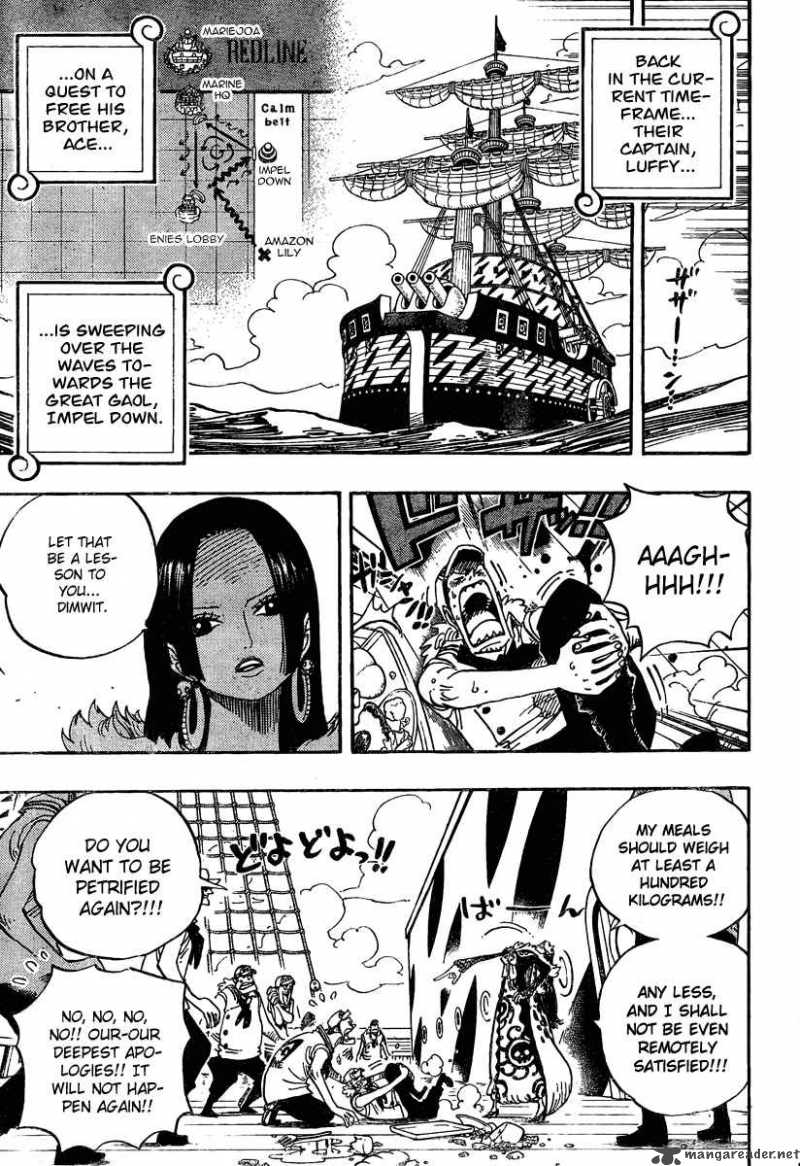 One Piece, Chapter 524 image 012