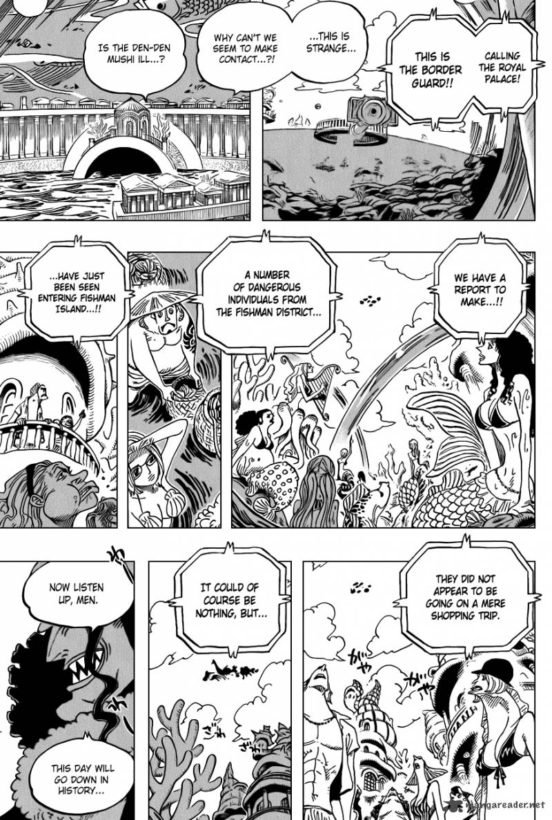 One Piece, Chapter 616 image 003