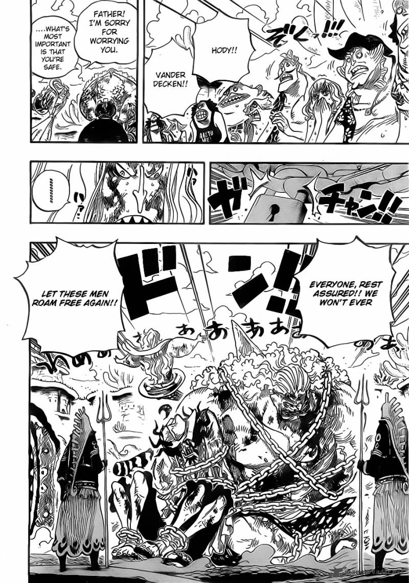 One Piece, Chapter 648 image 012
