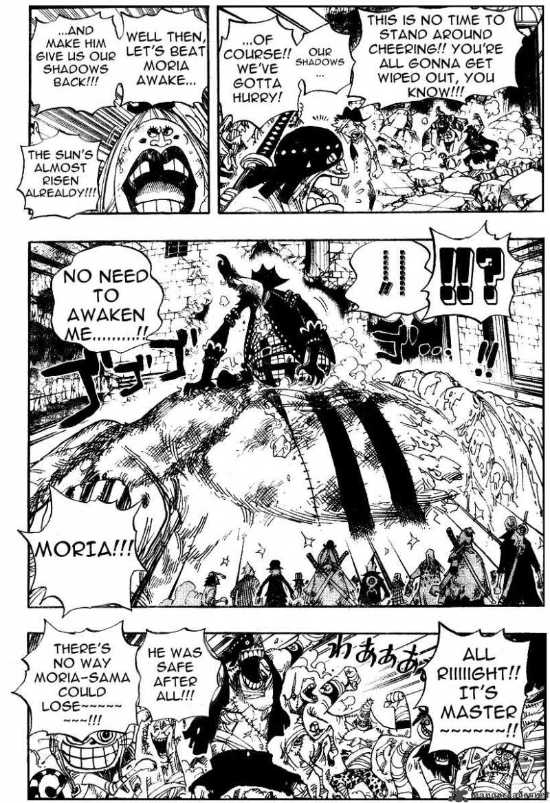 One Piece, Chapter 481 image 006