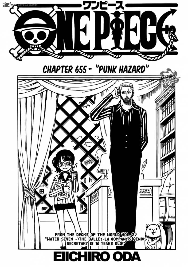 One Piece, Chapter 655 image 001