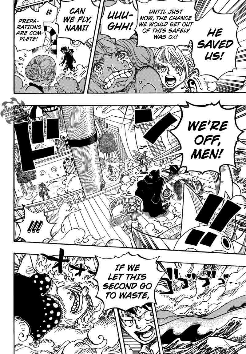 One Piece, Chapter 878 image 008