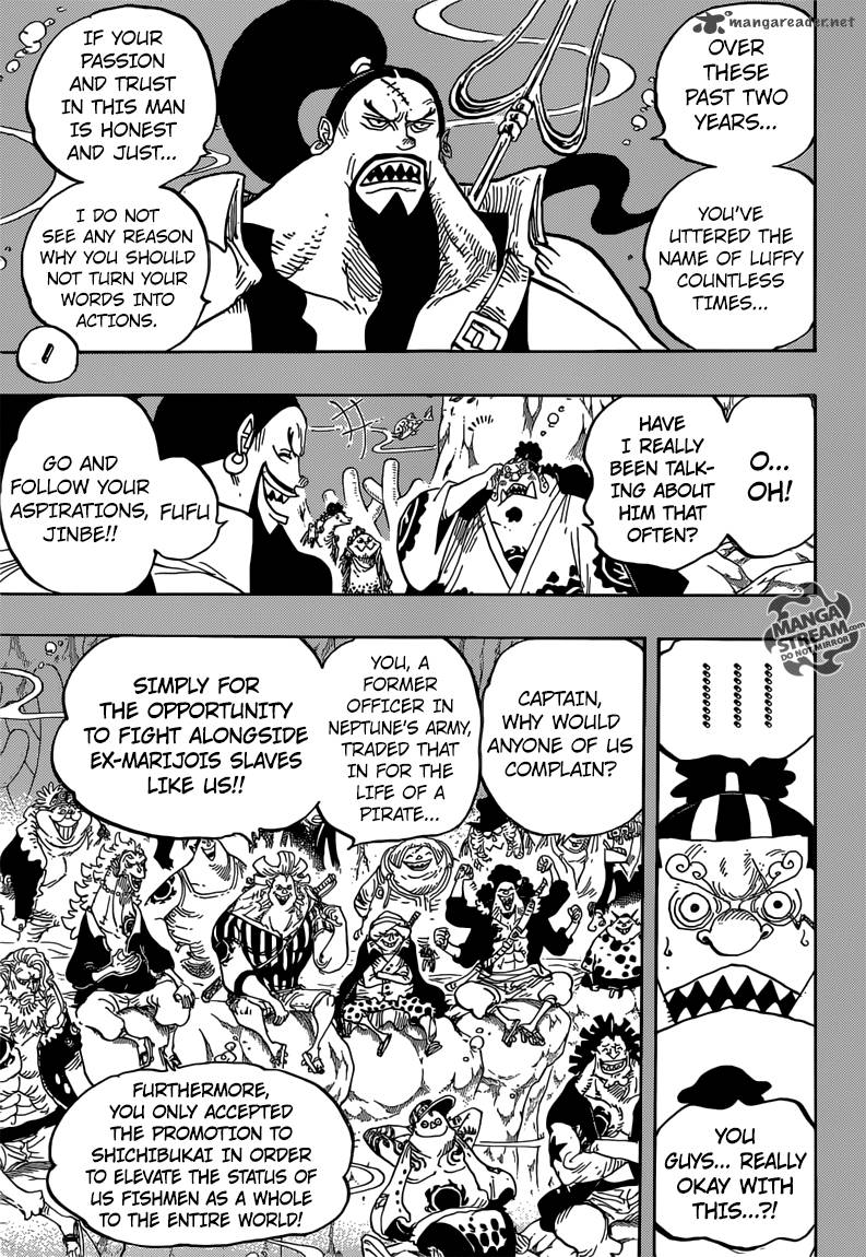 One Piece, Chapter 830 image 003