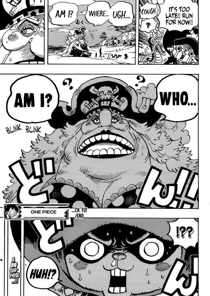 One Piece, Chapter 931 image 015