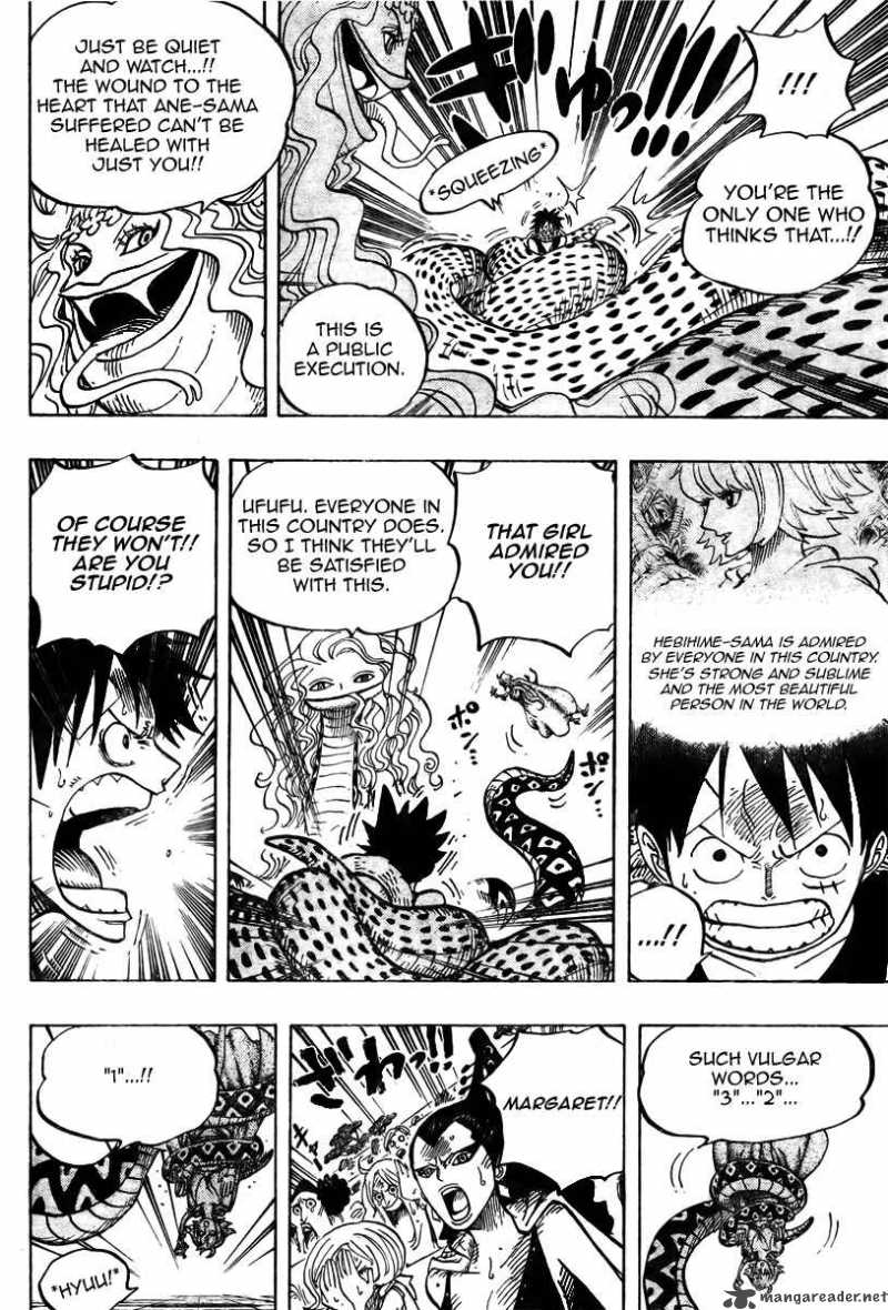One Piece, Chapter 519 image 016