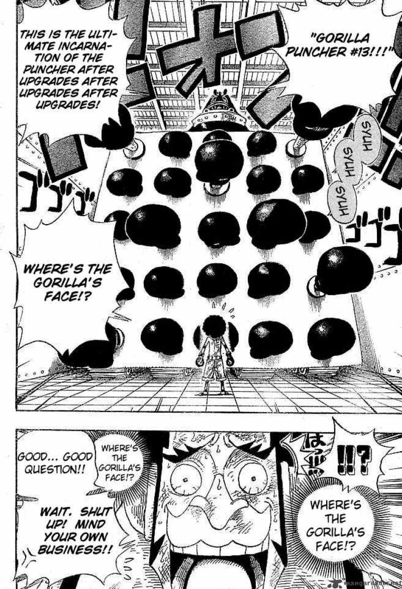 One Piece, Chapter 316 image 004