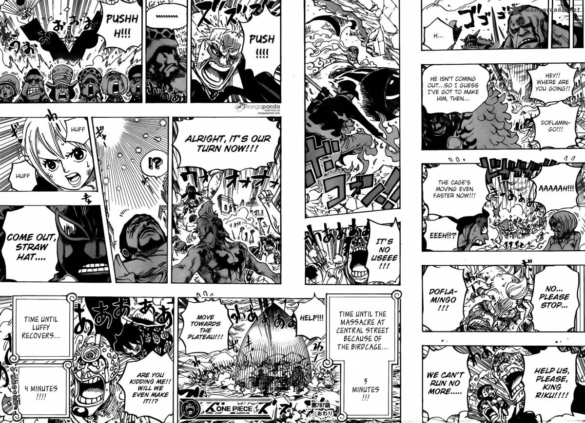 One Piece, Chapter 787 image 014