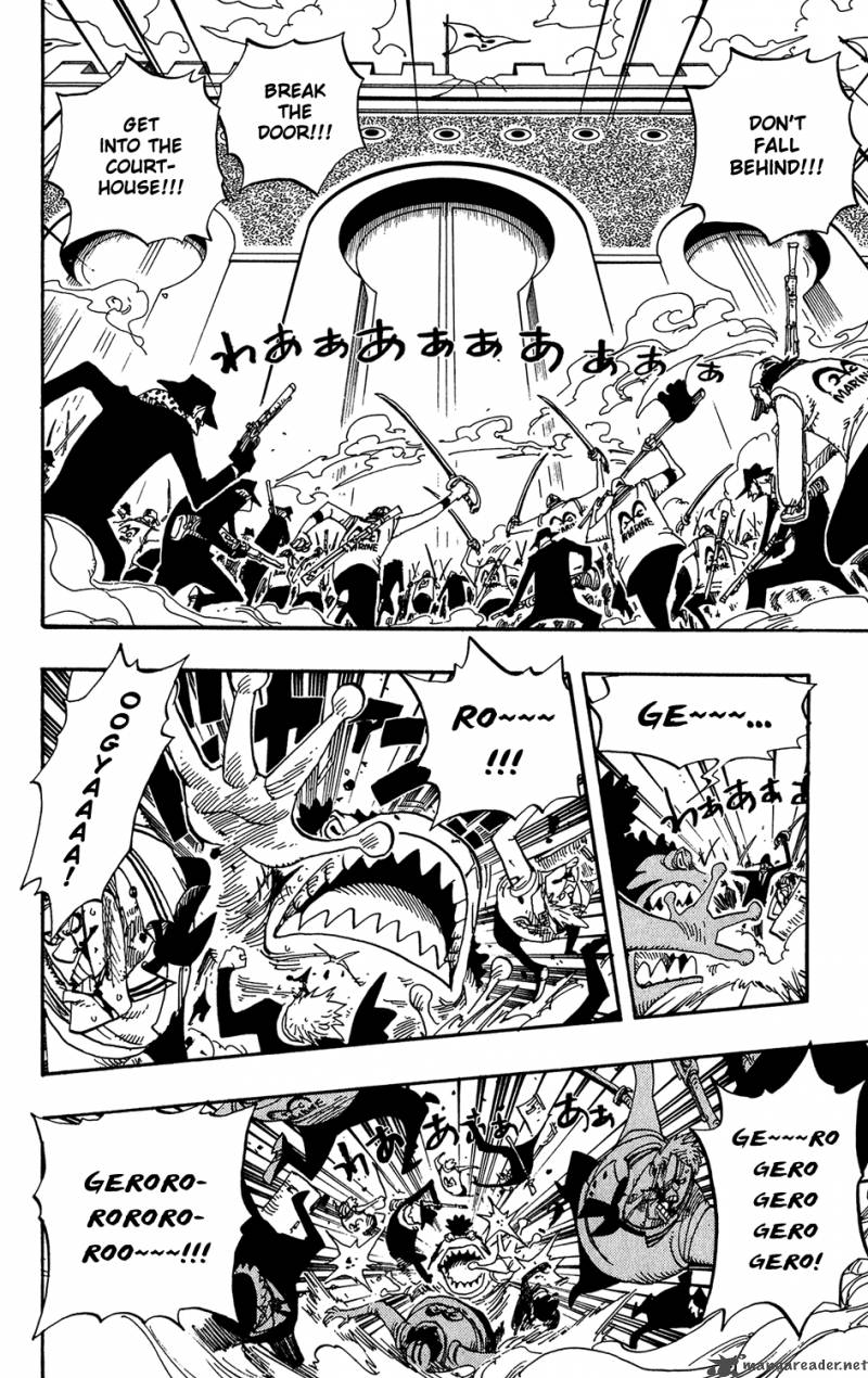 One Piece, Chapter 390 image 002