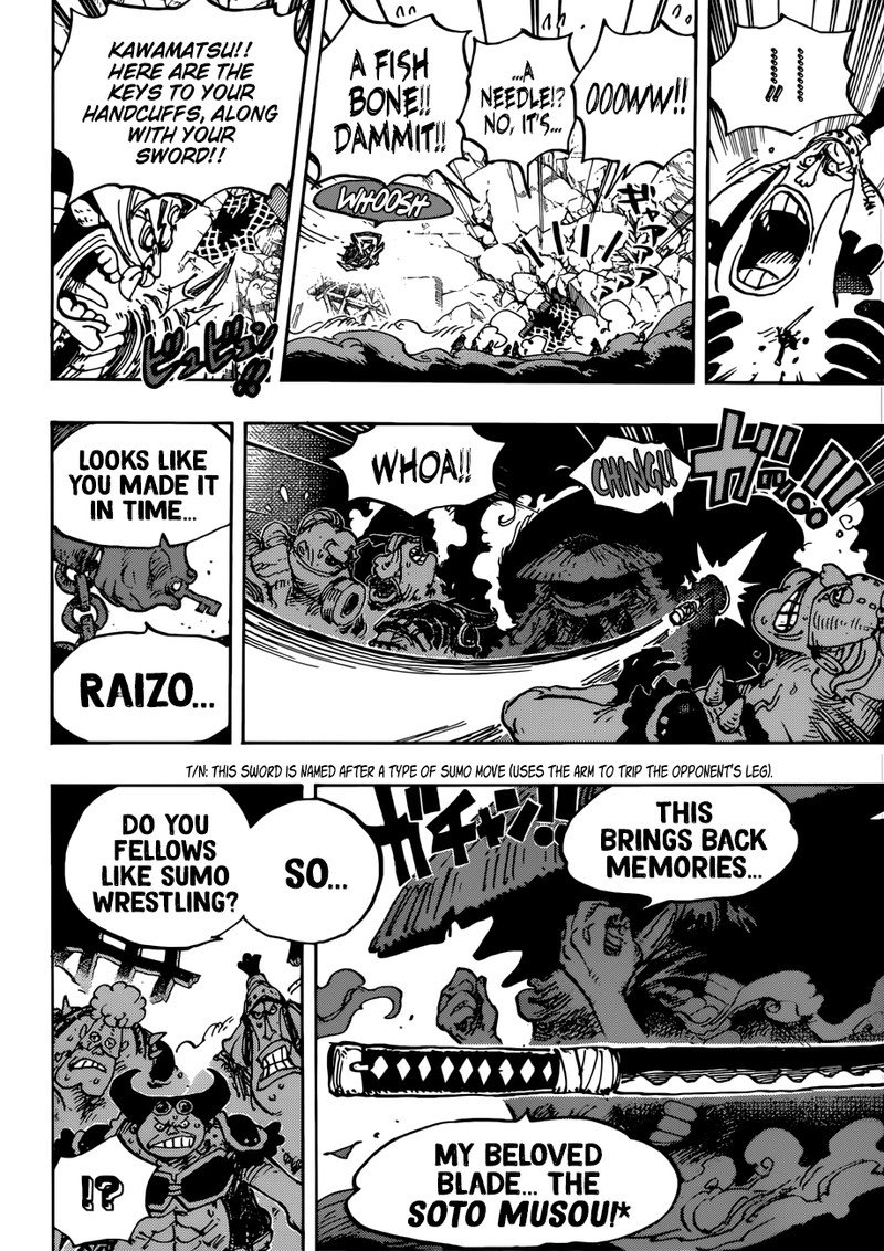 One Piece, Chapter 948 image 009