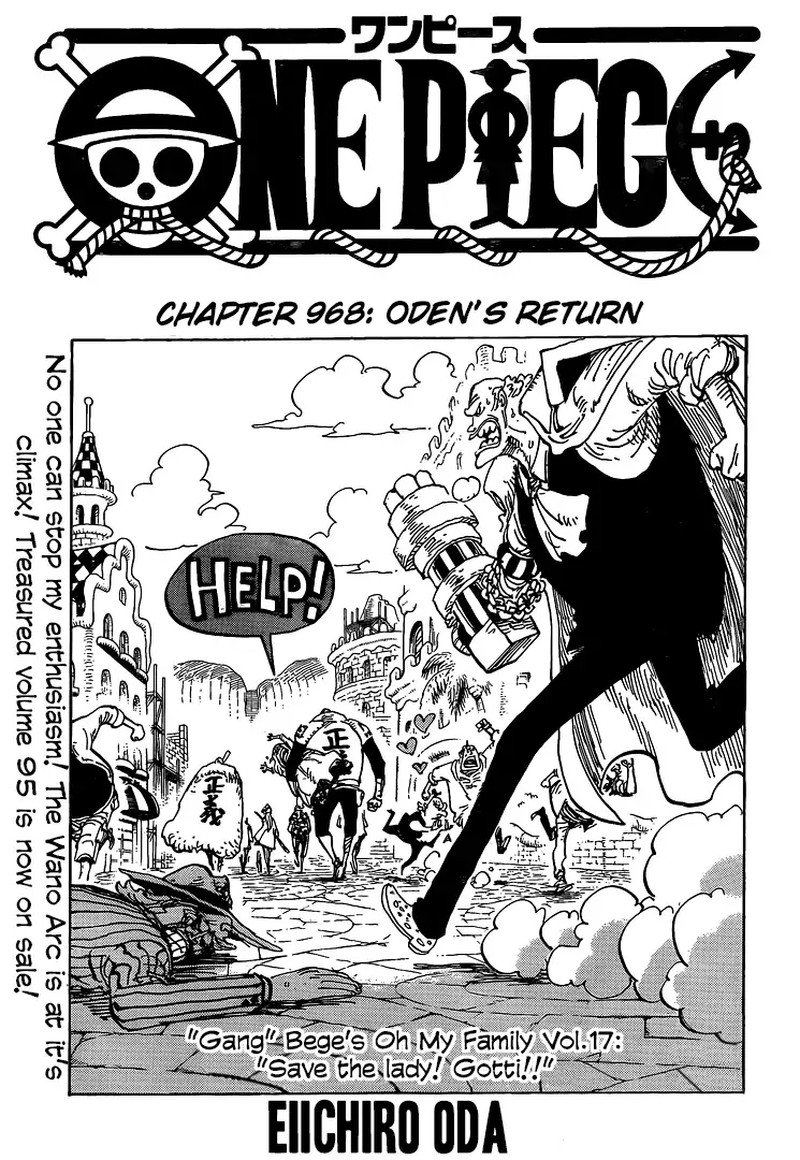 One Piece, Chapter 968 image 001
