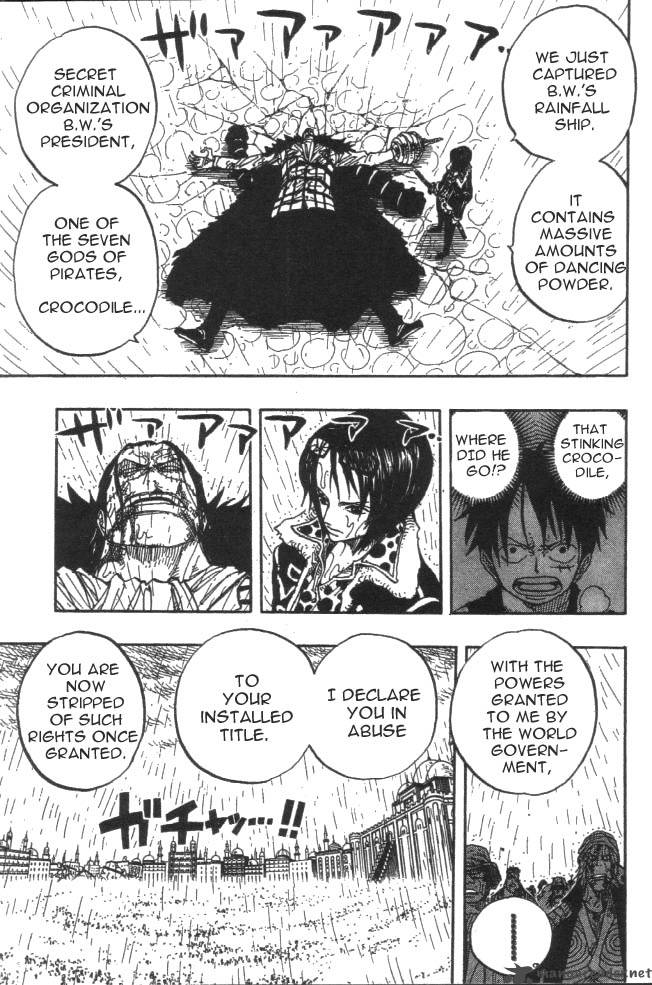 One Piece, Chapter 211 image 013