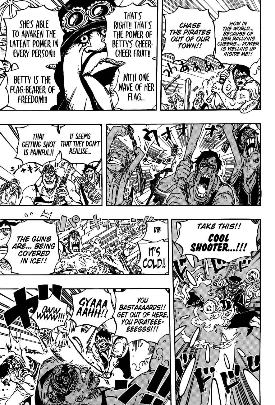 One Piece, Chapter 904 image 011