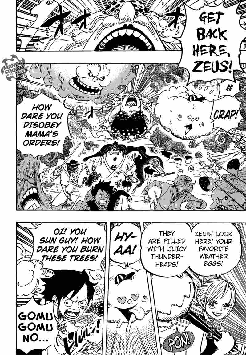 One Piece, Chapter 875 image 007