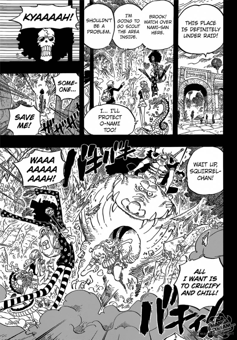 One Piece, Chapter 810 image 015