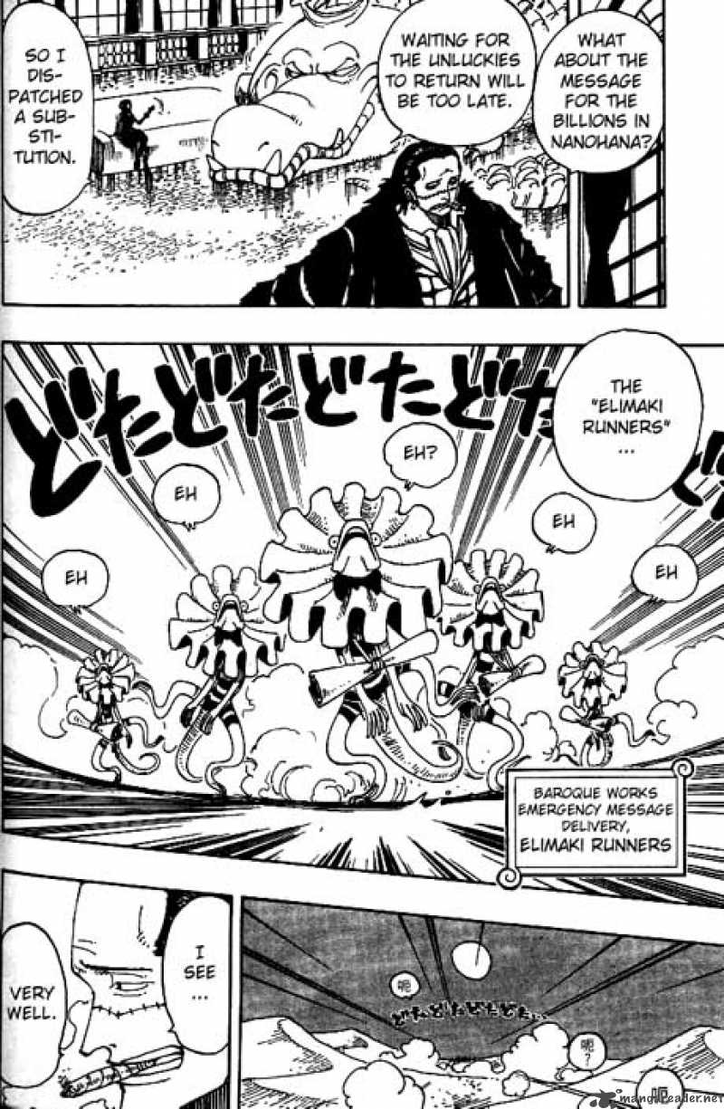 One Piece, Chapter 161 image 003