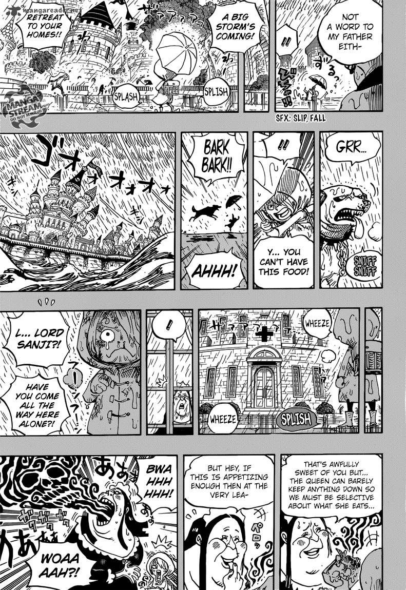 One Piece, Chapter 841 image 006