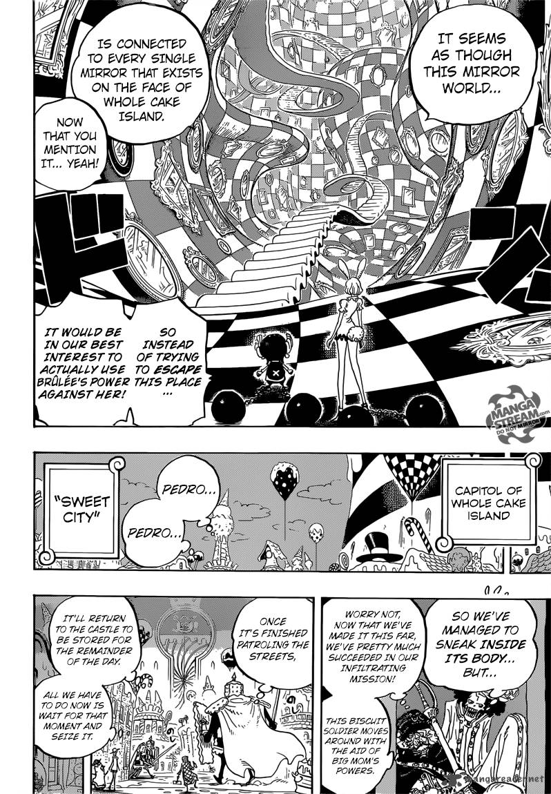 One Piece, Chapter 838 image 012