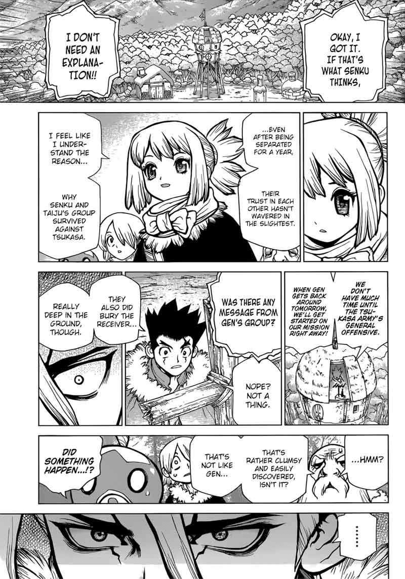 Dr Stone Chapter 65 Dr Stone Manga Online