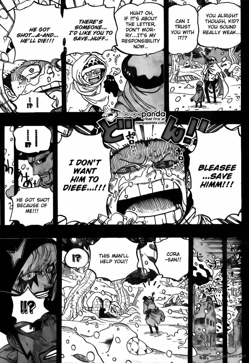 One Piece, Chapter 766 image 010