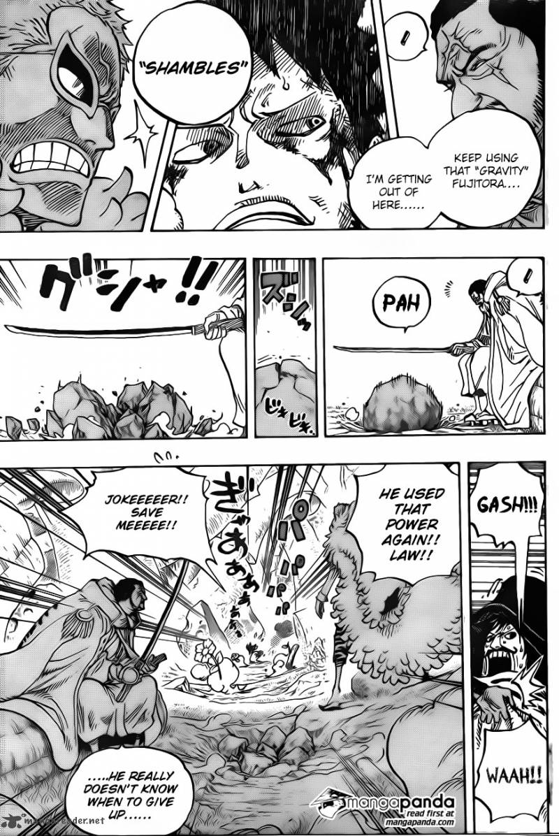One Piece, Chapter 723 image 015