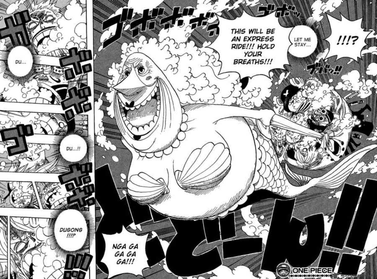One Piece, Chapter 423 image 018