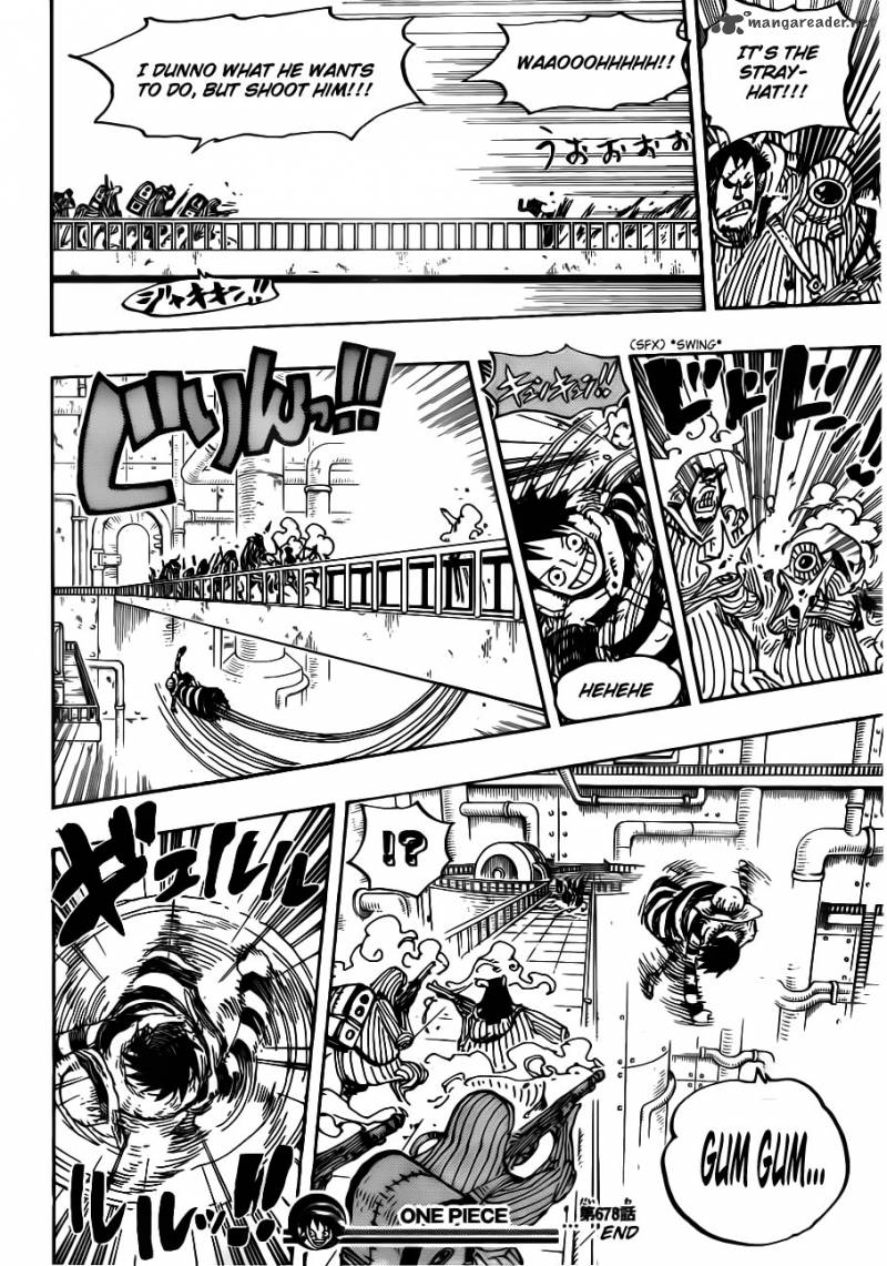 One Piece, Chapter 678 image 017