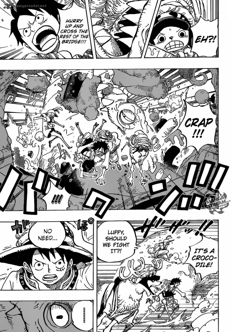 One Piece, Chapter 831 image 011