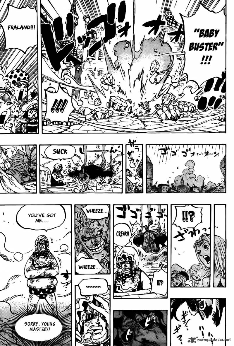 One Piece, Chapter 775 image 011