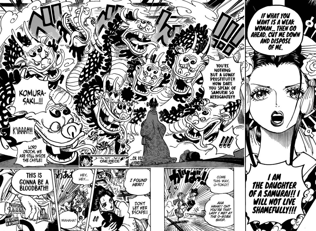 One Piece, Chapter 932 image 016